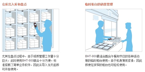 Denso BHT-900B數據采集器應用實例1